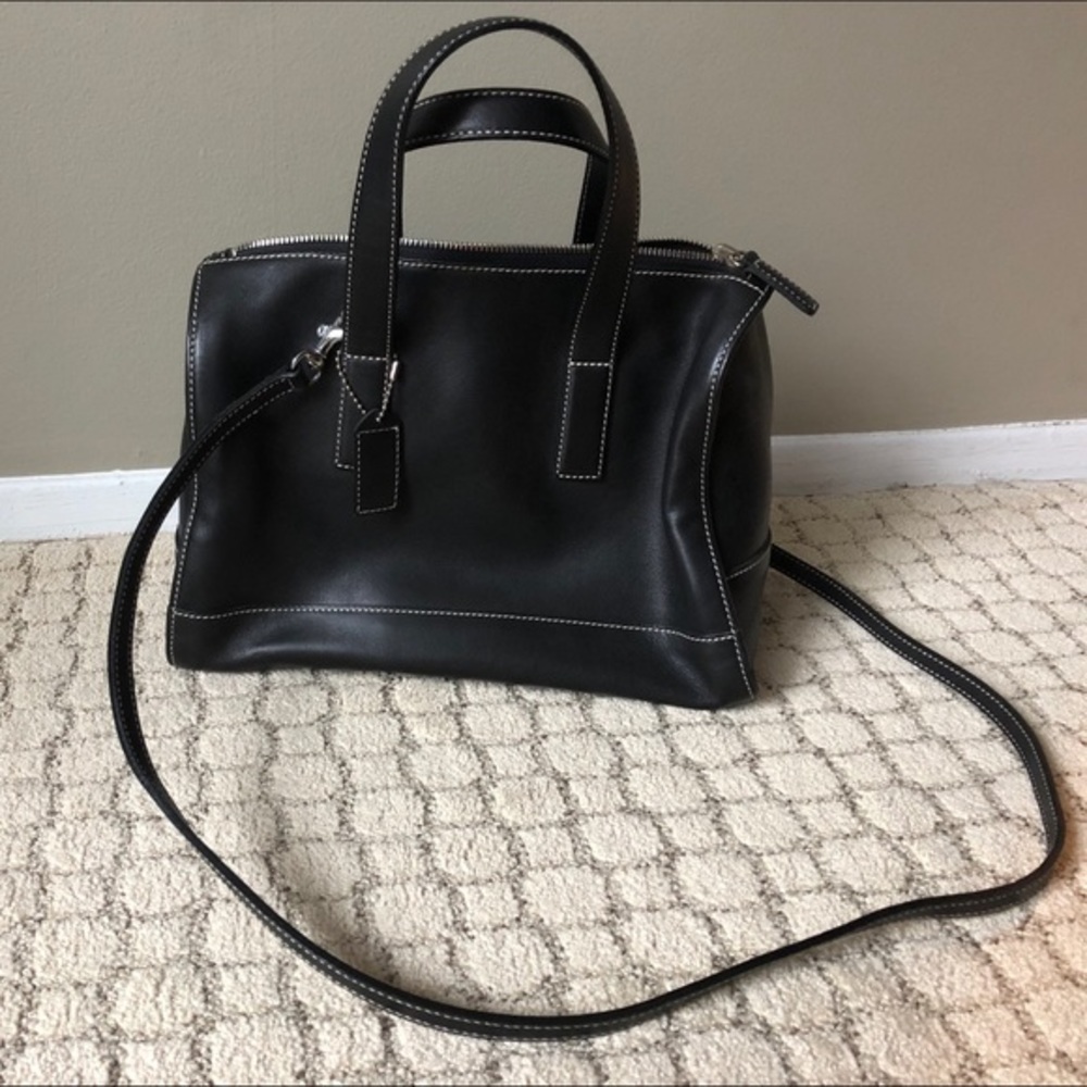 Coach Madison Satchel Bag